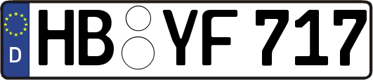 HB-YF717