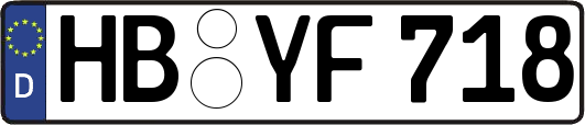 HB-YF718