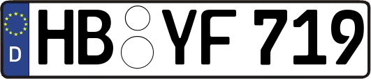 HB-YF719