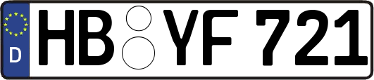 HB-YF721