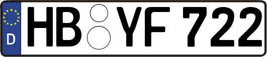 HB-YF722