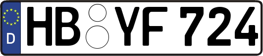 HB-YF724