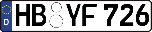 HB-YF726
