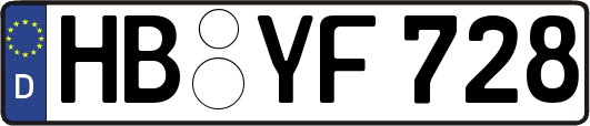 HB-YF728
