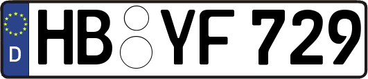 HB-YF729