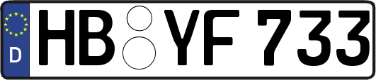 HB-YF733