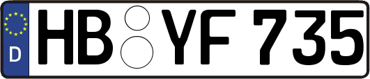 HB-YF735