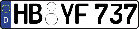 HB-YF737