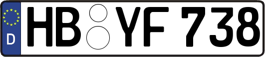 HB-YF738