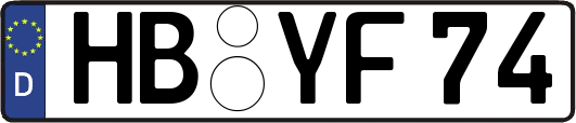 HB-YF74