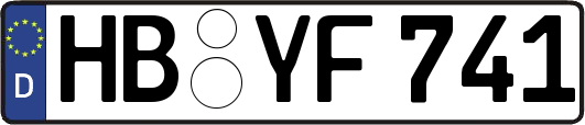 HB-YF741