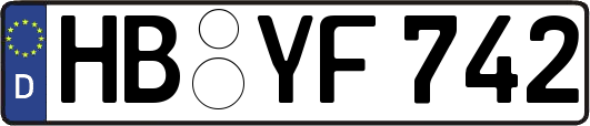 HB-YF742