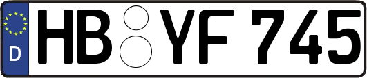HB-YF745
