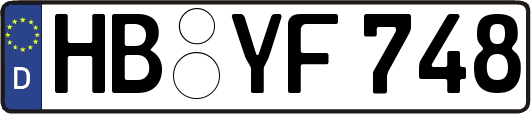 HB-YF748