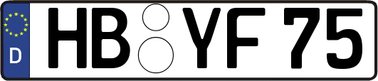 HB-YF75