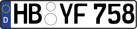 HB-YF758