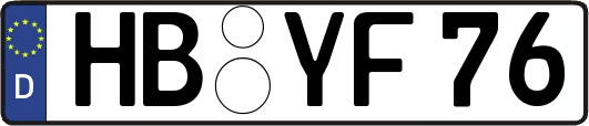 HB-YF76