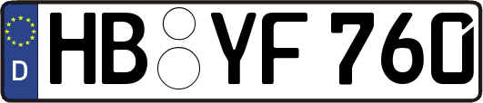 HB-YF760