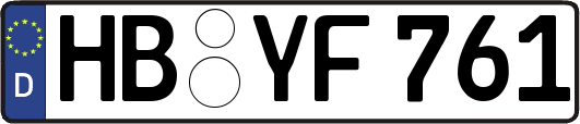 HB-YF761