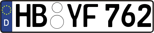 HB-YF762