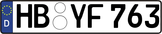 HB-YF763