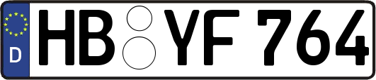 HB-YF764