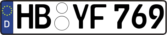 HB-YF769