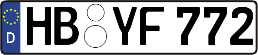 HB-YF772