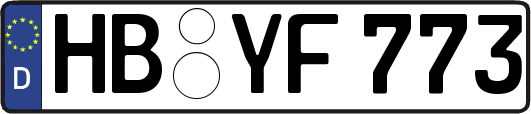 HB-YF773