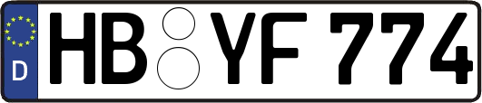 HB-YF774