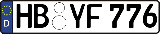 HB-YF776