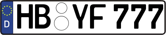 HB-YF777