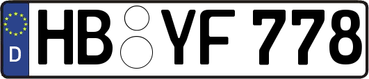HB-YF778