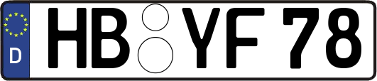 HB-YF78