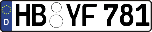 HB-YF781