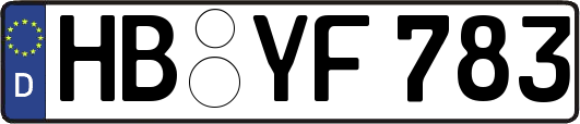 HB-YF783