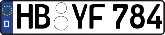 HB-YF784