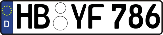 HB-YF786
