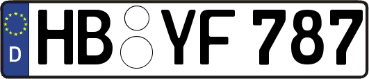 HB-YF787