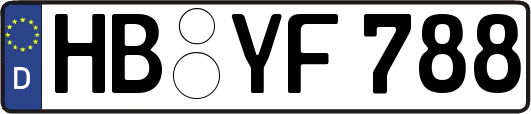HB-YF788