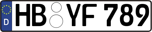 HB-YF789