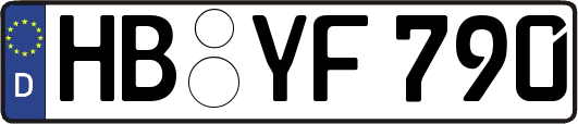 HB-YF790
