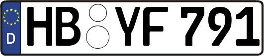 HB-YF791