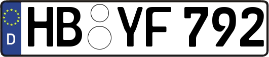 HB-YF792
