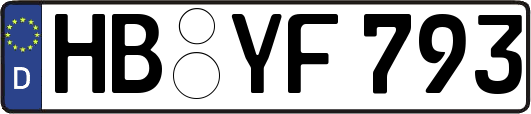 HB-YF793