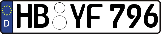 HB-YF796