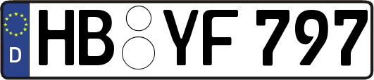 HB-YF797