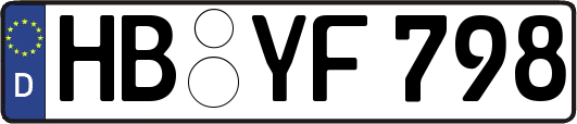 HB-YF798