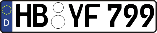 HB-YF799