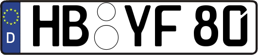 HB-YF80